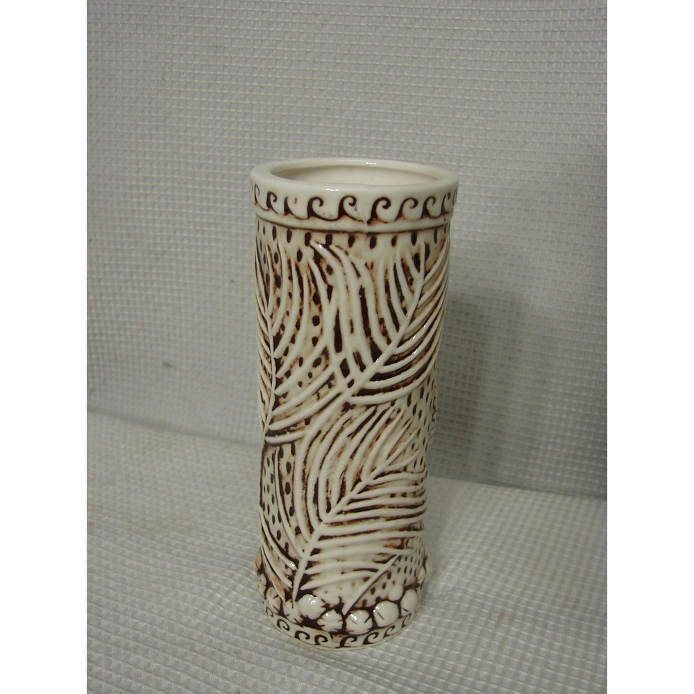 Tiki Rob Rumhaven Tiki Mermaid Mug Ceramic 7" Tall Tumbler Cup - Picture 3 of 7